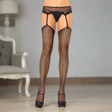 Leg Avenue Black Fishnet Stockings Lingerie & Clothing My Amazing Fantasy 