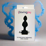 Loving Joy 10 Function Vibe Anal Beads