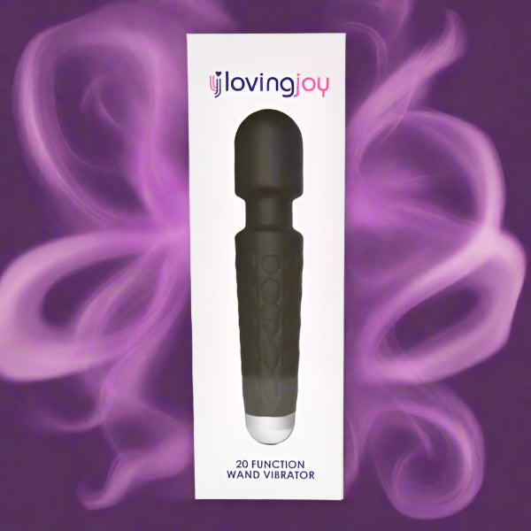 Loving Joy 20 Function Wand Black My Amazing Fantasy Loving Joy 20 Function Wand Black My Amazing Fantasy