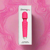 Loving Joy 20 Function Wand in Pink Wands My Amazing Fantasy 