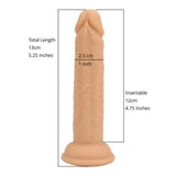 Loving Joy 4.5 Inch Silicone Dildo Dildos & Dongs My Amazing Fantasy 