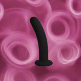 Loving Joy 5' Slimline Dildo Blk Dildos & Dongs My Amazing Fantasy 