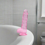 Loving Joy 6' Dildo Balls in Pink Dildos & Dongs My Amazing Fantasy 