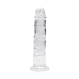 Loving Joy 6" Suction cup Dildo Clear Dildos & Dongs My Amazing Fantasy 