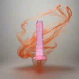 Loving Joy 6' Suction Cup Dildo Pink Dildos & Dongs My Amazing Fantasy 