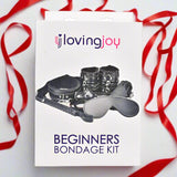 Loving Joy Beginners Bondage Kit in Black