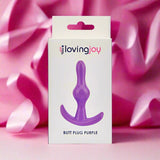 Loving Joy Butt Plug Purple Anal Toys My Amazing Fantasy 