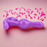 Loving Joy Butt Plug Purple Anal Toys My Amazing Fantasy 