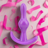 Loving Joy Butt Plug Purple Anal Toys My Amazing Fantasy 