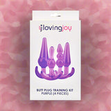 Loving Joy Butt Plug Training Kit