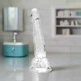 Loving Joy Dildo 7' Balls Clear Dildos & Dongs My Amazing Fantasy 