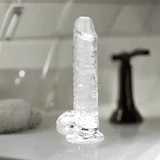 Loving Joy Dildo 7' Balls Clear Dildos & Dongs My Amazing Fantasy 