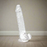Loving Joy Dildo 8' Balls Clear Dildos & Dongs My Amazing Fantasy 