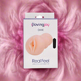 Loving Joy Dixie Vibrating Masturbator