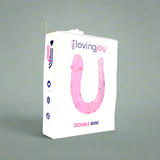 Loving Joy Double Mini Dildo Pink Dildos & Dongs My Amazing Fantasy 
