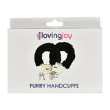 Loving Joy Furry Handcuffs Black Fetish My Amazing Fantasy 