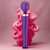 Loving Joy Rechargeable Wand - Purple Wands My Amazing Fantasy 