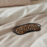 Lux Fetish Peek-A-Boo Love Mask Leopard Print