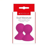 Me You Us Dual Nipple Suckers 2 Pack Fetish My Amazing Fantasy 