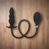 Me You Us Inflatable Anal Beaded Plug