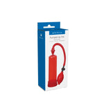Me You Us Pumped Up Fire Penis Pump Red Penis Pumps My Amazing Fantasy 