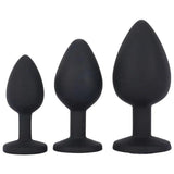 Me You Us Trio Of Jewels Black Anal Toys My Amazing Fantasy 