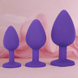 Me You Us Trio Of Jewels Purple