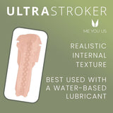 Me You Us Vagina Stroker 1 Vanilla Masturbators & Sleeves My Amazing Fantasy 