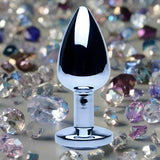 Metal Anal Plug - Small Anal Toys My Amazing Fantasy 