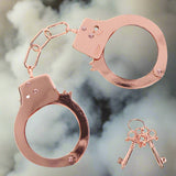 Metal Handcuffs - Rose Gold