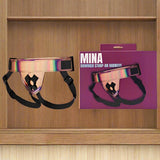 Mina Shimmer Strap on Harness Strap-Ons My Amazing Fantasy 