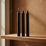 Me You Us Drip Candles 3 Pack Black