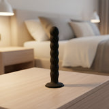 Me You Us Ripple G-Spot Pegging Dildo Black 8 Inch