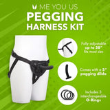 Me You Us Pegging Harness Kit