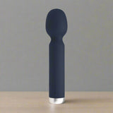 Nauti Silicone Wand Vibrator Black My Amazing Fantasy 