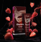 Orgie Electric Oral Tingling Lip Gloss Strawberry