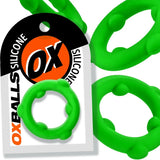Spinner Single Silicone Ring Frog