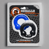 Oxballs Ultraballs Black/Blue Cock Rings My Amazing Fantasy 