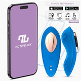 Panty Vibe with APP - Blue App & Remote Toys My Amazing Fantasy 