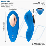 Panty Vibe with APP - Blue