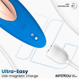 Panty Vibe with APP - Blue App & Remote Toys My Amazing Fantasy 