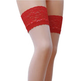 Passion Stocking - XL/XXL (White/Red)