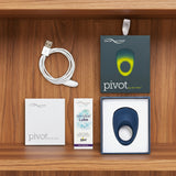 We-Vibe Pivot Cockring Blue