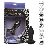 Power Gem Vibrating Petite Crystal Probe Anal Toys My Amazing Fantasy 