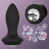 Power Gem Vibrating Petite Crystal Probe Anal Toys My Amazing Fantasy 