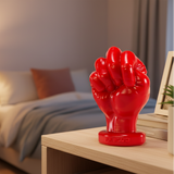 Prowler RED By Oxballs Fist Large Butt Plug Red