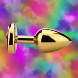 Precious Metals Heart Shaped Butt Plug Anal Toys My Amazing Fantasy 