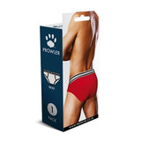 Prowler Brief Red & White - Large Menswear My Amazing Fantasy 