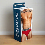 Prowler Brief Red & White - Large Menswear My Amazing Fantasy 