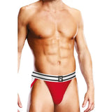 Prowler Jock Strap Red & White (L)